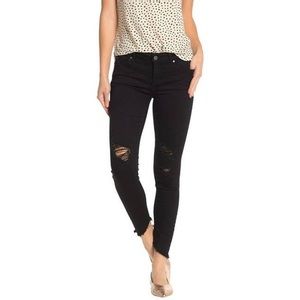 Articles of Society Black Distressed Jean